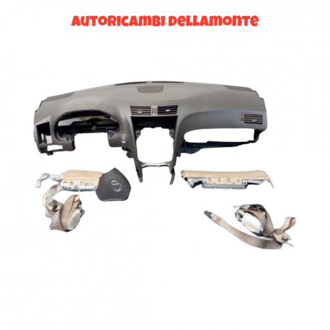 Ricambi Lexus GS III Kit Airbag Cruscotto