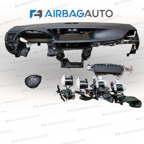 Ricambi Lexus GS IV Kit Airbag Cruscotto