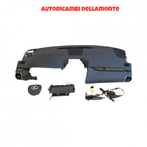 Ricambi Lexus NX I Kit Airbag Cruscotto