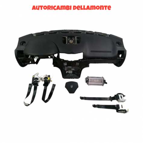 Ricambi Maserati Granturismo Kit Airbag Cruscotto