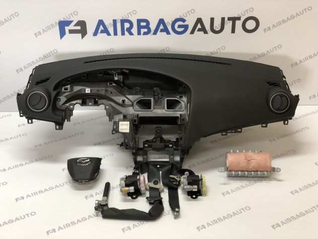 RICAMBI MAZDA 3 2009-2013 KIT AIRBAG CRUSCOTTO