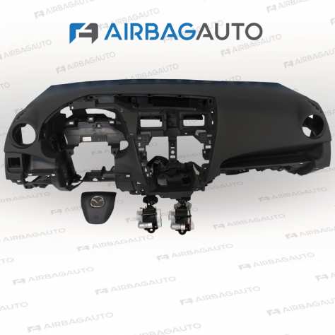 Ricambi Mazda 5 II Kit Airbag Cruscotto