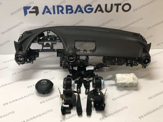 RICAMBI MAZDA CX3 2015- KIT AIRBAG CRUSCOTTO