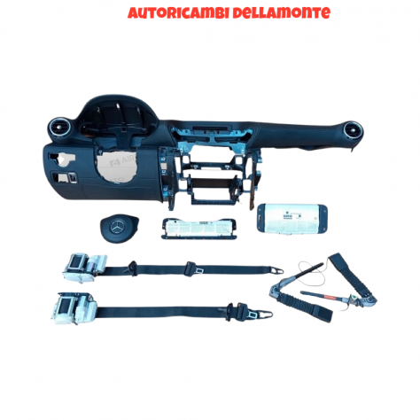 Ricambi Mercedes-Benz AMG GT C190 Kit Airbag Cruscotto