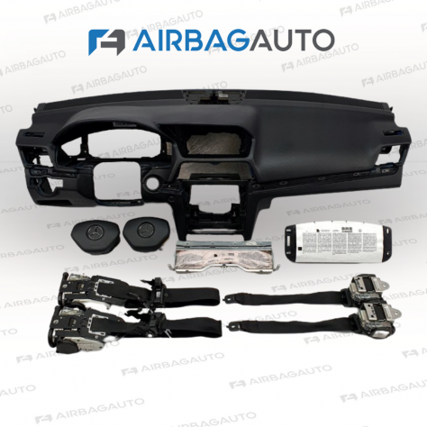 Ricambi Mercedes-Benz E-Class A207 Kit Airbag Cruscotto