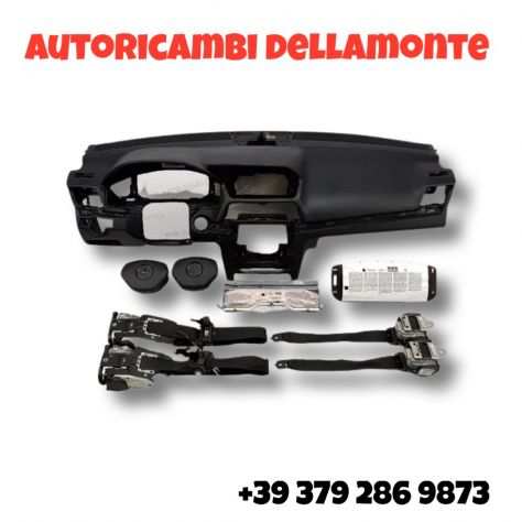 Ricambi Mercedes-Benz E-Class A207 Kit Airbag Cruscotto