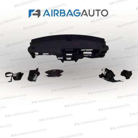 Ricambi Mercedes-Benz E-Class T-Modell S212 Kit Airbag Cruscotto