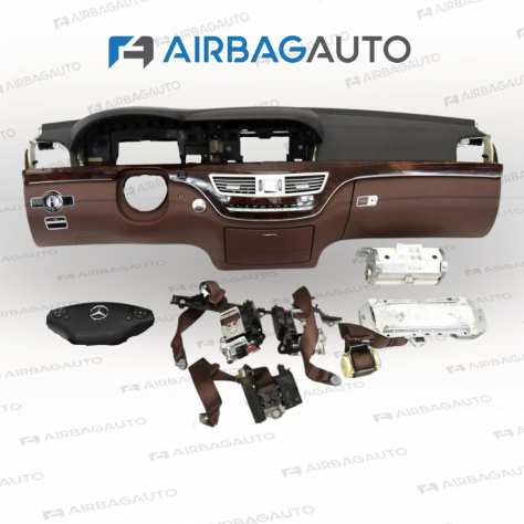 Ricambi Mercedes-Benz S-Class W221 Facelift Kit Airbag Cruscotto