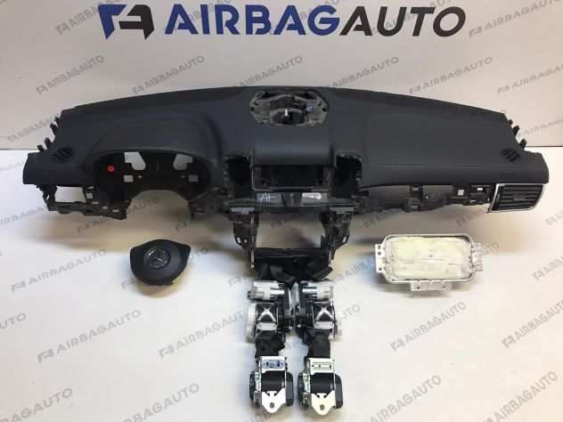 RICAMBI MERCEDES GLE W166, W292 2015-2019 KIT AIRBAG CRUSCOTTO