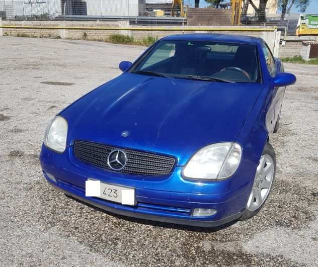 ricambi Mercedes Slk 230 Kompressor benzina 193cv anno 02-1997