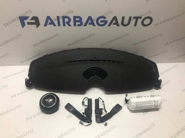 RICAMBI MINI CLUBMAN R55 R56 2006-2014 KIT AIRBAG CRUSCOTTO