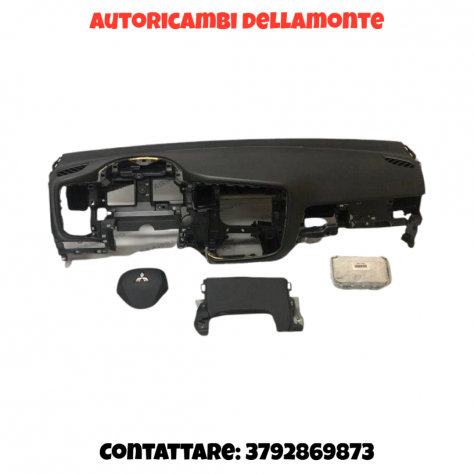 RICAMBI MITSUBISHI OUTLANDER KIT AIRBAG CRUSCOTTO