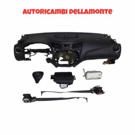 RICAMBI NISSAN NAVARA IV KIT AIRBAG CRUSCOTTO