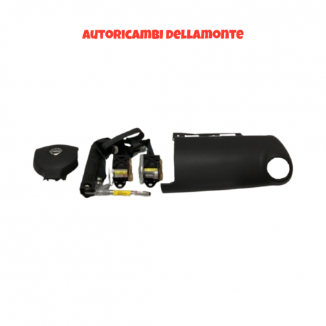 RICAMBI NISSAN NOTE 2012- KIT AIRBAG CRUSCOTTO