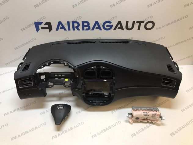 RICAMBI NISSAN PULSAR 2014- KIT AIRBAG CRUSCOTTO