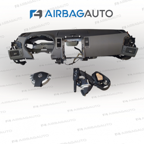 Ricambi Nissan X-Trail II T-31 Kit Airbag Cruscotto