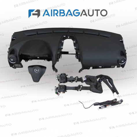 Ricambi Opel Antara Kit Airbag Cruscotto