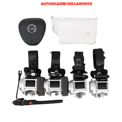 Ricambi Opel Combo Tour E Kit Airbag Cruscotto