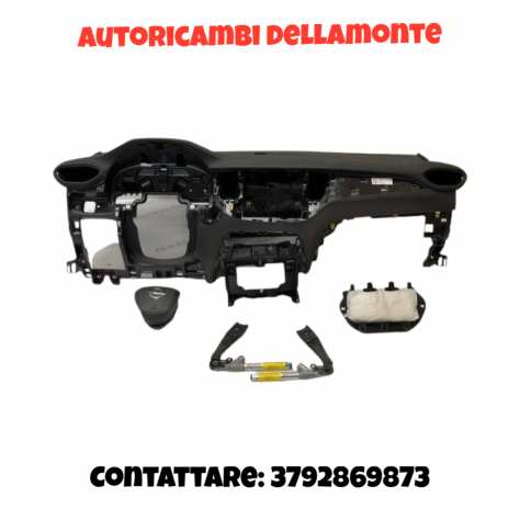 RICAMBI OPEL CROSSLAND X KIT AIRBAG CRUSCOTTO