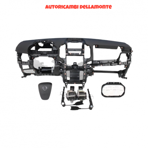 Ricambi Opel Zafira C Kit Airbag Cruscotto