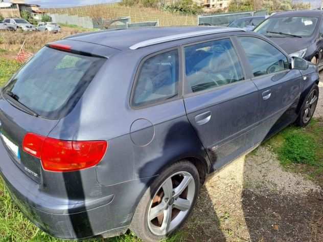 Ricambi per Audi A3 2.0 tdi 140cv anno 2007