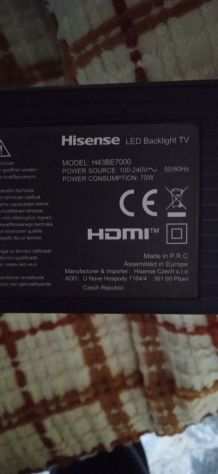 ricambi per tv hisense H43BE7000