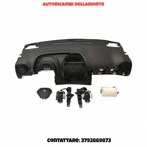 RICAMBI PEUGEOT 108 KIT AIRBAG CRUSCOTTO