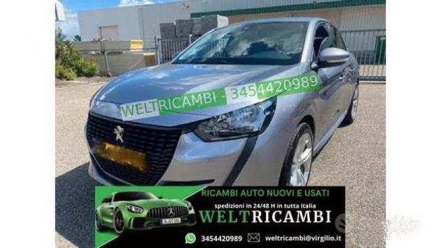 Ricambi peugeot 208 anno 2021