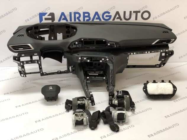 RICAMBI PEUGEOT 3008 II 2016- KIT AIRBAG CRUSCOTTO