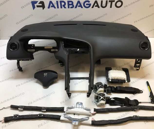 RICAMBI PEUGEOT 5008 2009-2017 KIT AIRBAG CRUSCOTTO