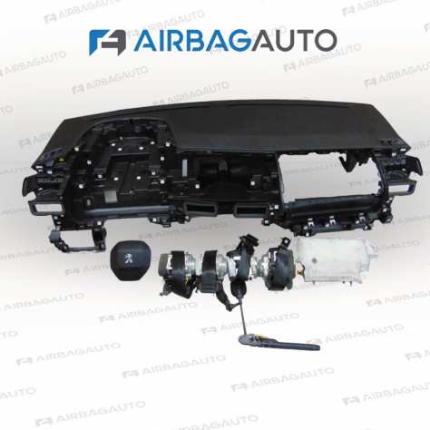Ricambi Peugeot Rifter Kit Airbag Cruscotto