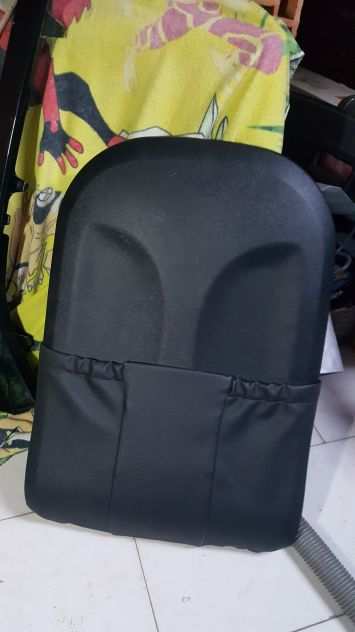 Ricambi Plastiche sedile guida LH 1818383 2607197-9P Hyundai IX35 Back panel