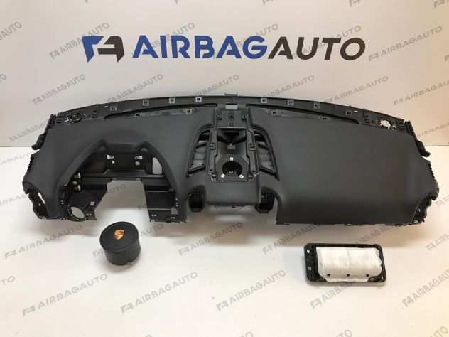 RICAMBI PORSCHE CAYENNE 2 2011-2017 KIT AIRBAG CRUSCOTTO