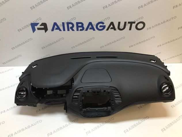 RICAMBI RENAULT CAPTUR I 2013-2017 KIT AIRBAG CRUSCOTTO