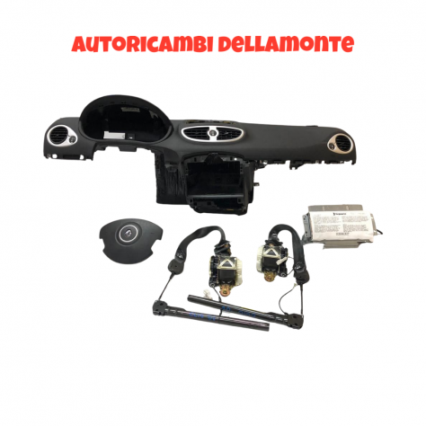 RICAMBI RENAULT MEGANE 2 KIT AIRBAG CRUSCOTTO