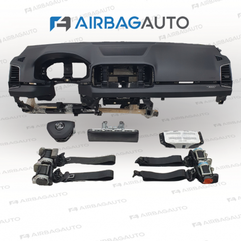 Ricambi Skoda Karoq Scout Kit Airbag Cruscotto