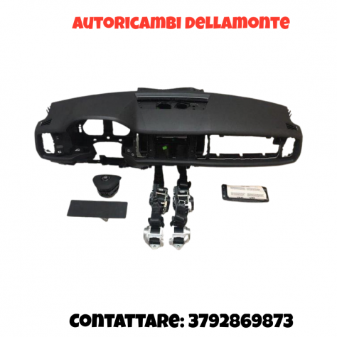 RICAMBI SKODA KODIAQ KIT AIRBAG CRUSCOTTO