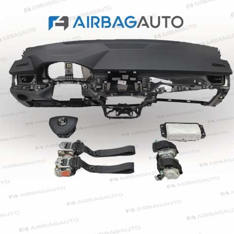 Ricambi Skoda Scala Kit Airbag Cruscotto