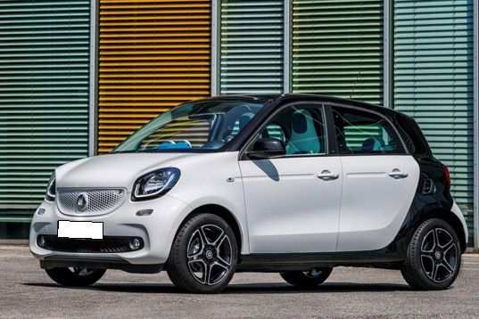 RICAMBI SMART FORFOUR 1138