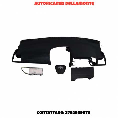Ricambi Toyota Avensis III Kit Airbag Cruscotto