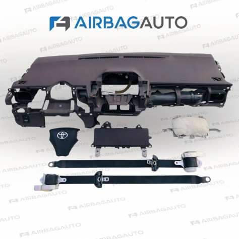 Ricambi Toyota IQ Kit Airbag Cruscotto
