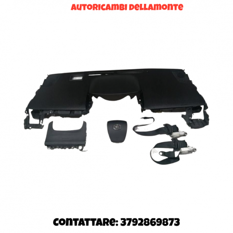 Ricambi Toyota Prius III, Prius  Kit Airbag Cruscotto