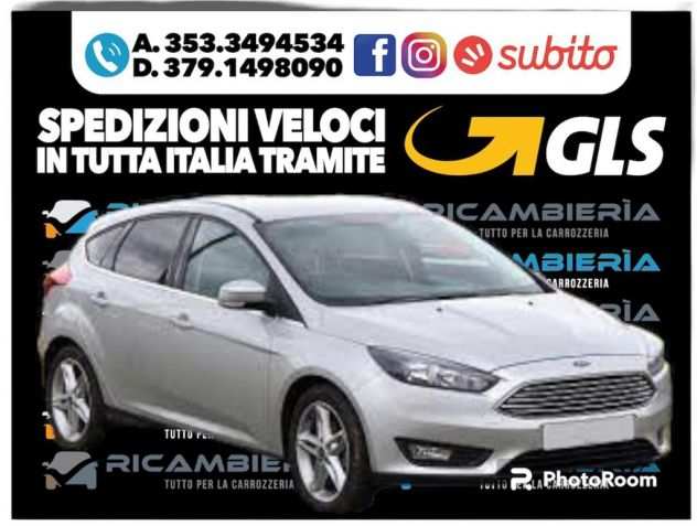 RICAMBI USATI FORD FOCUS 2017