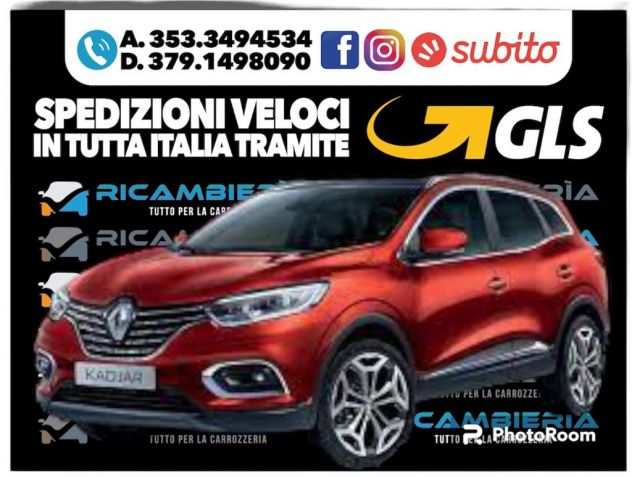 RICAMBI USATI RENAULT KADJAR 2020