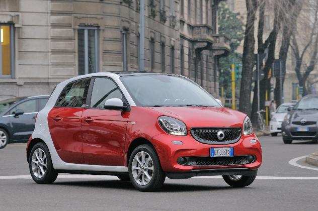 ricambi usati smart forfour 2014 z