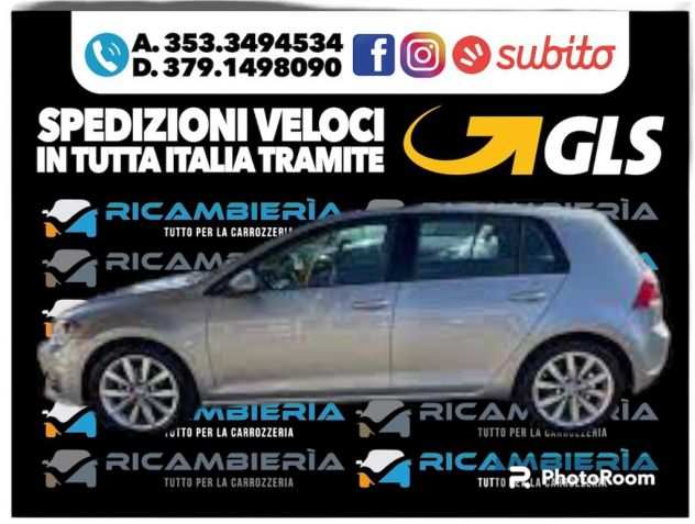 RICAMBI USATI VOLKSWAGEN GOLF 7