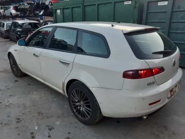 Ricambi vari Alfa Romeo 159 2.0 JTDM del 2012