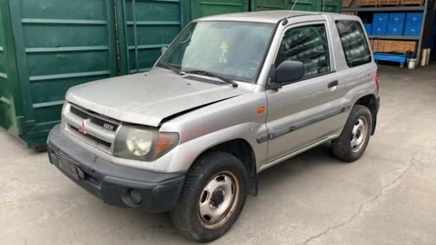 Ricambi vari Mitsubishi Pajero Pinin 1.8GDI del 2000