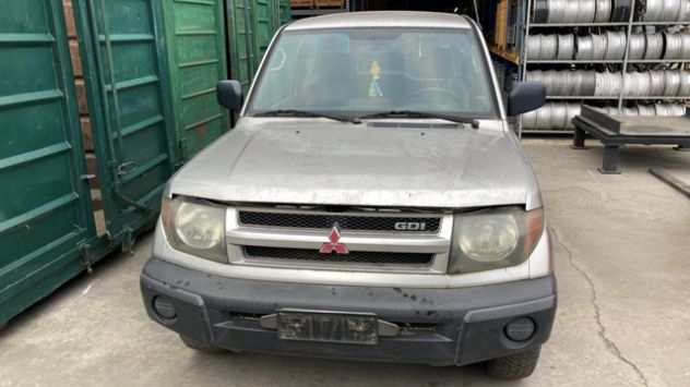 Ricambi vari Mitsubishi Pajero Pinin 1.8GDI del 2000