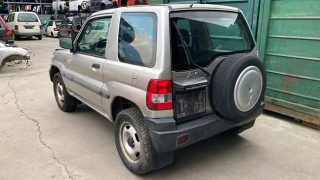 Ricambi vari Mitsubishi Pajero Pinin 1.8GDI del 2000